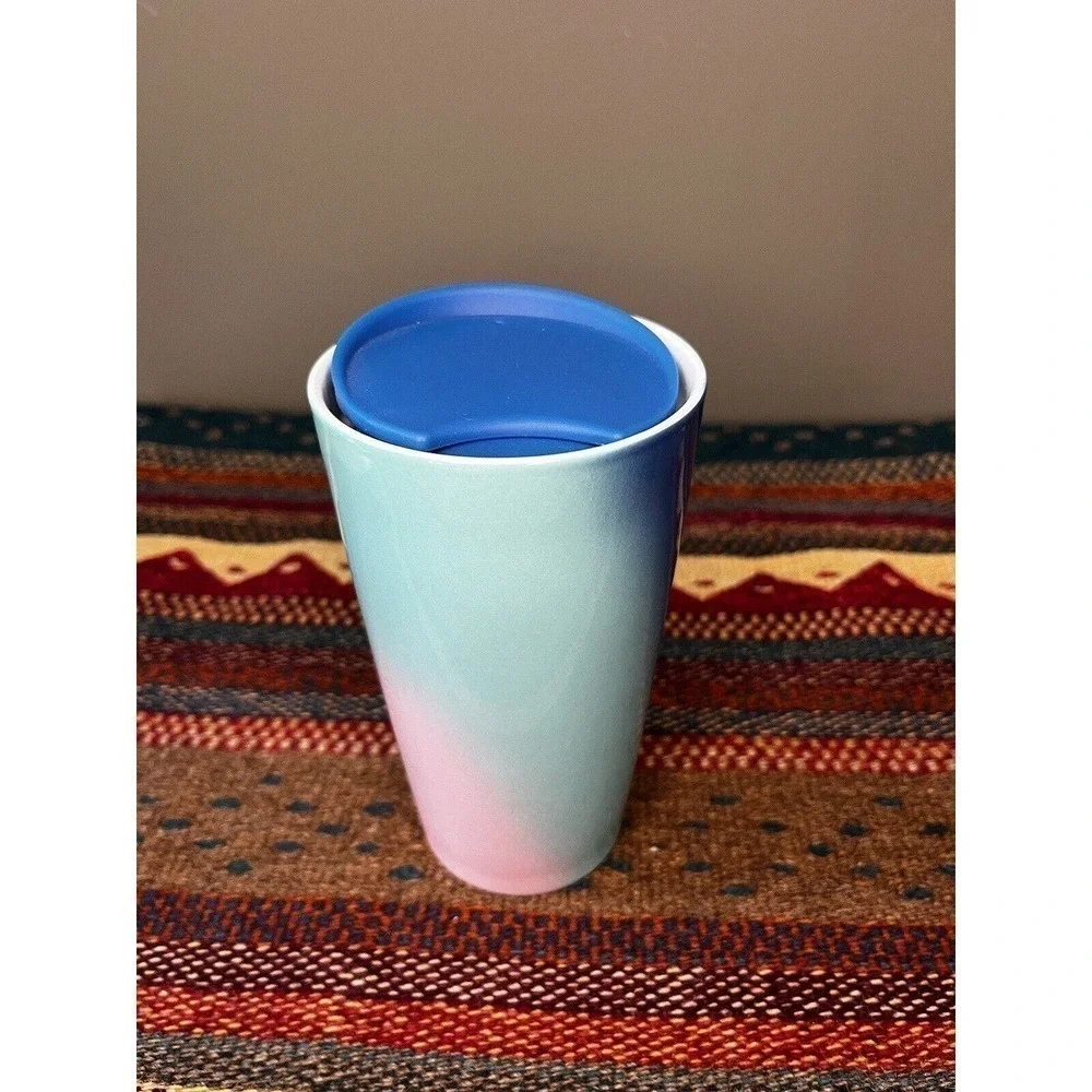 Starbucks Ceramic Travel mug Multicolor 12oz